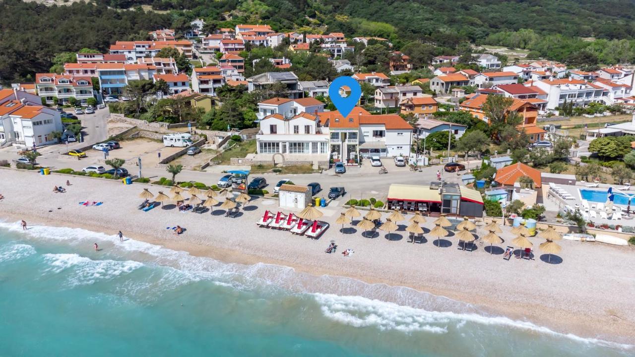Beach Holiday Baska 외부 사진