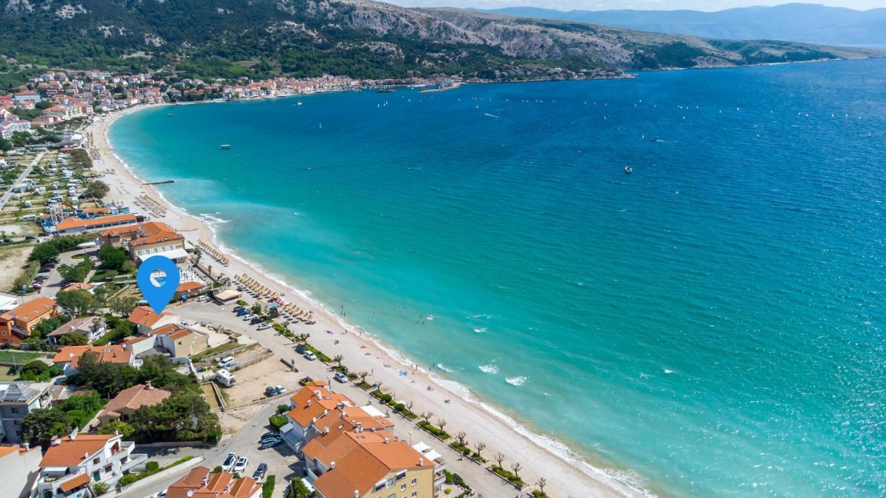Beach Holiday Baska 외부 사진