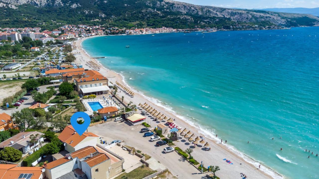 Beach Holiday Baska 외부 사진