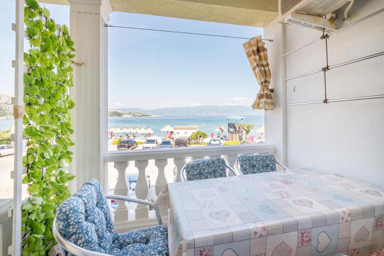 Beach Holiday Baska 외부 사진