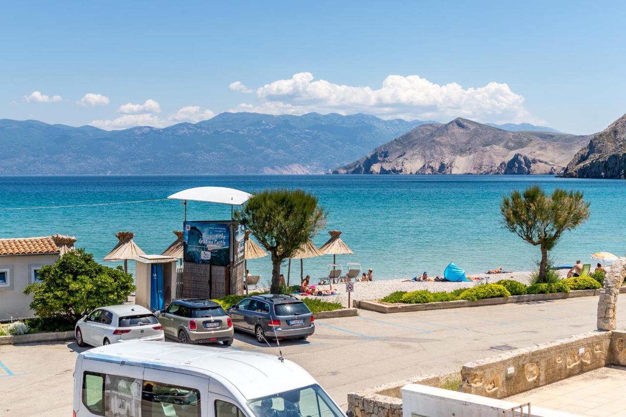 Beach Holiday Baska 외부 사진